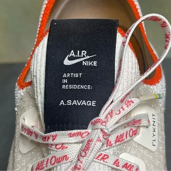 Nike React Infinity Run Flyknit A.I.R. Sail Men’s Sneakers Size 14 - Picture 5 of 16